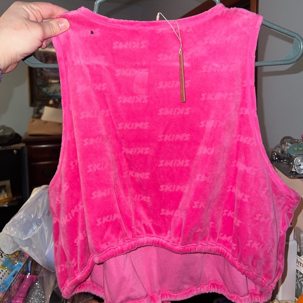 Skims velour tank